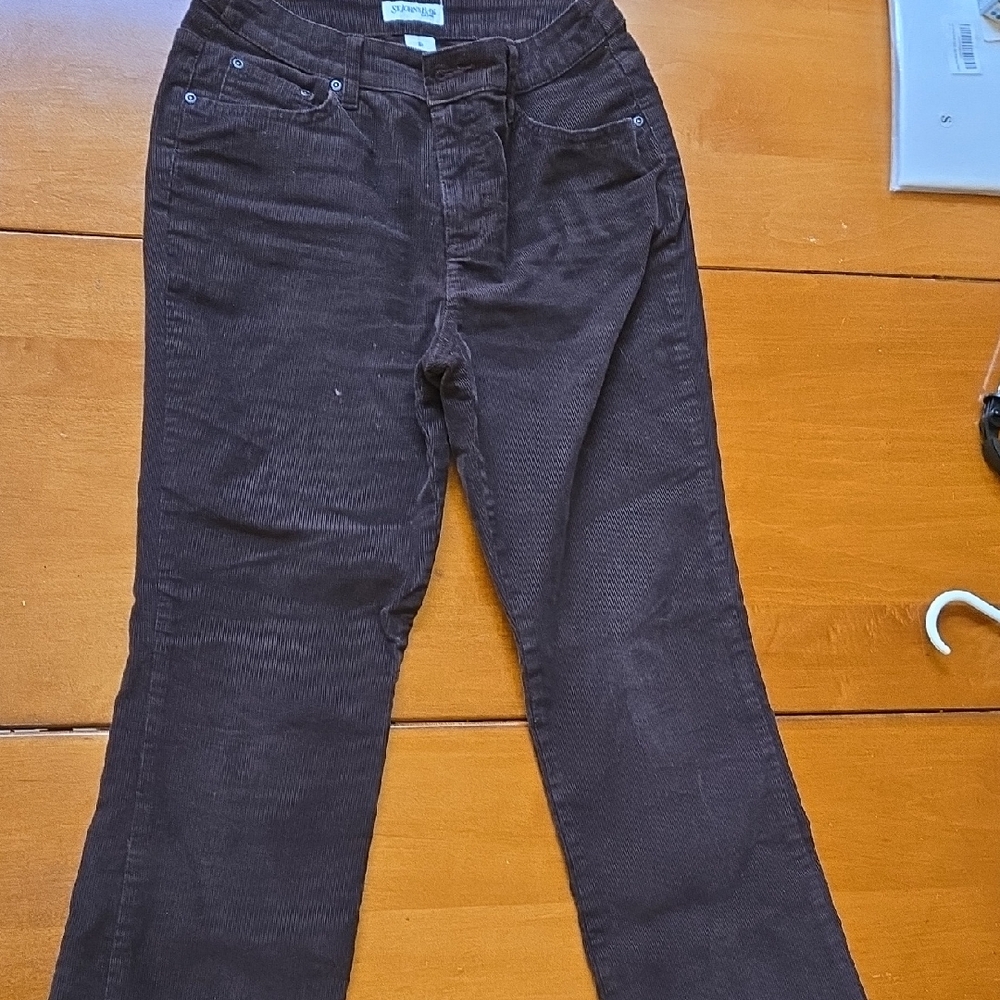 St. John's Bay Brown Corduroy Pants